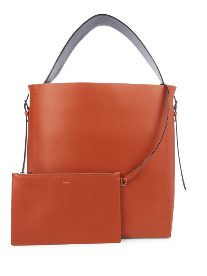 Valextra Smooth-leather Tote