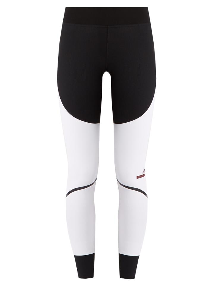Adidas By Stella Mccartney Contrast-panel Performance Leggings