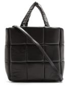Matchesfashion.com Stand Studio - Assante Quilted Leather Tote Bag - Womens - Black