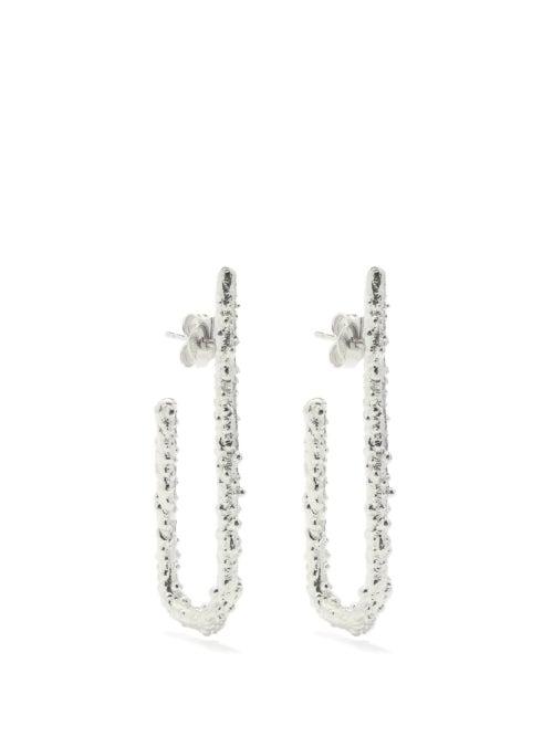 Alighieri - Bewitching Constellation Sterling-silver Earrings - Womens - Silver