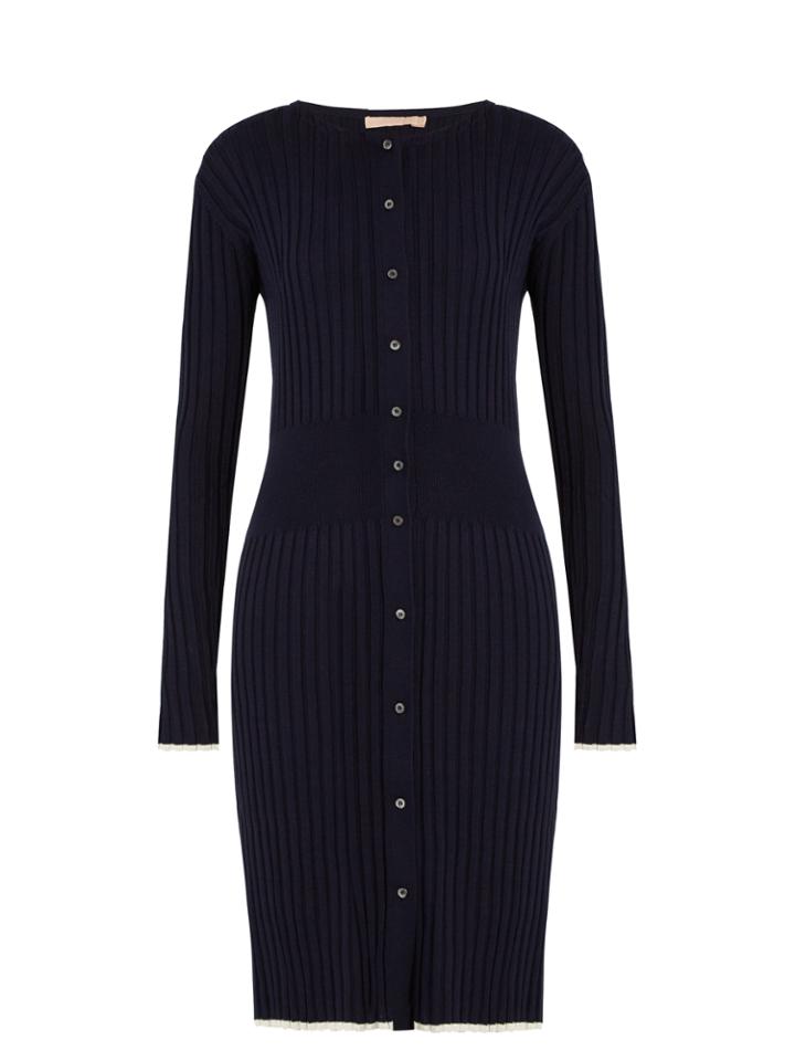 Brock Collection Katarine Silk-knit Cardigan Dress