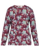Matchesfashion.com Craig Green - Vibrating Floral Print Cotton T Shirt - Mens - Purple