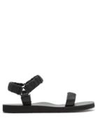 Matchesfashion.com The Row - Egon Nappa Leather Sandals - Womens - Black