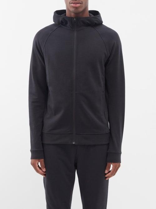 Lululemon - City Sweat Zip-up Hoodie - Mens - Black