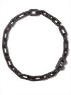 Balenciaga - B-link Chain Necklace - Womens - Black