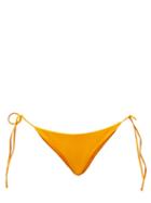 Jade Swim - Ties Side-tie Bikini Briefs - Womens - Orange