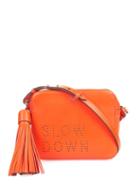 Anya Hindmarch Slow Down Leather Cross-body Bag