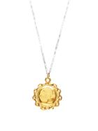 Matchesfashion.com Alighieri - The Invisible Compass 24kt Gold Plated Necklace - Mens - Gold