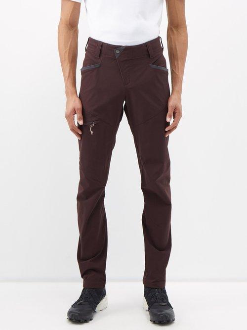 Klttermusen - Levitend Softshell Trousers - Mens - Brown