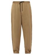 Matchesfashion.com Sasquatchfabrix - Ventilation High Shine Trousers - Mens - Gold