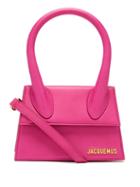 Ladies Bags Jacquemus - Chiquito Leather Cross-body Bag - Womens - Pink