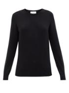Raey - Recycled-cashmere Blend Crew-neck Sweater - Womens - Black