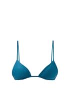 Ladies Beachwear Jade Swim - Via Triangle Bikini Top - Womens - Dark Green