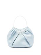 Matchesfashion.com Simone Rocha - Crystal-embellished Satin Handbag - Womens - Blue