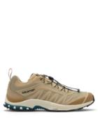 Matchesfashion.com Salomon - Xa-pro Fusion Advanced Mesh Trainers - Mens - Light Brown