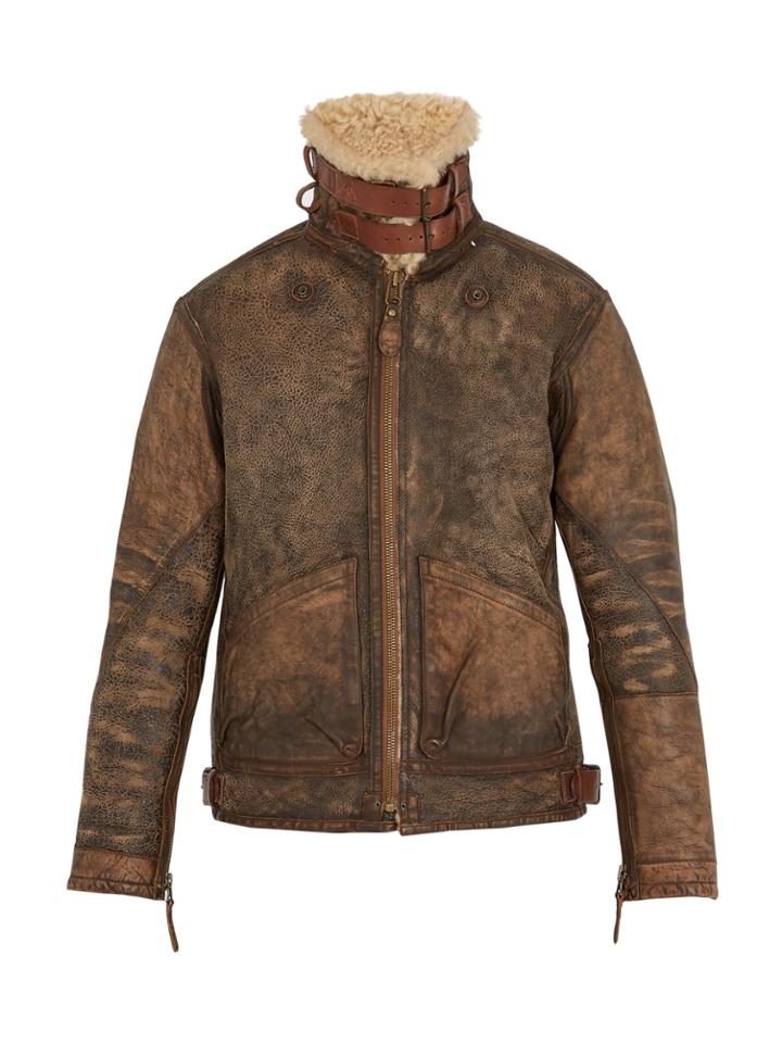 Polo Ralph Lauren Shearling Jacket