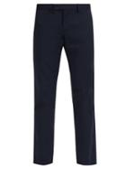 Matchesfashion.com Polo Ralph Lauren - Cotton Blend Chino Trousers - Mens - Navy