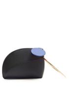 Roksanda Eartha Ring-handle Leather Clutch