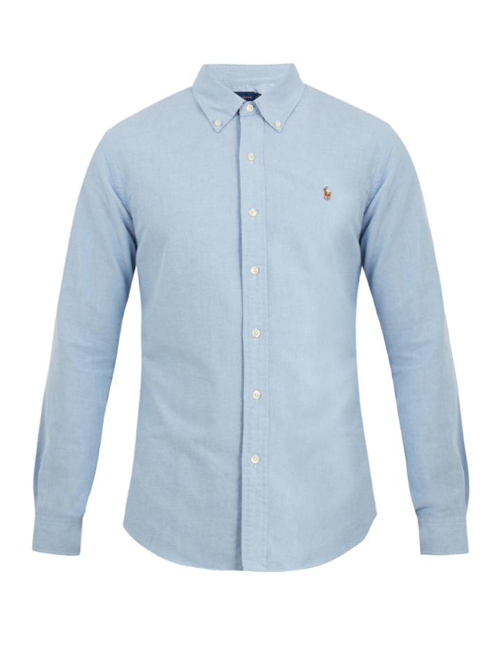 Polo Ralph Lauren Slim-fit Oxford-cotton Shirt