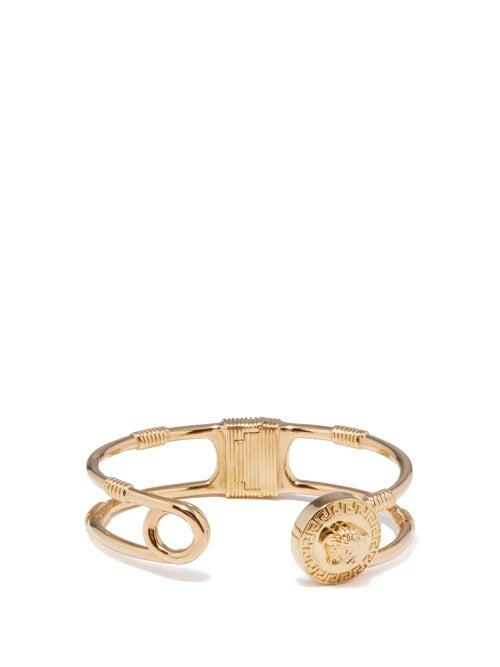 Versace - Medusa Cuff - Womens - Gold