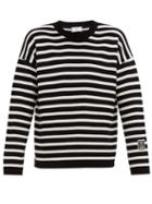 Matchesfashion.com Ami - Breton Striped Sweater - Mens - Black White