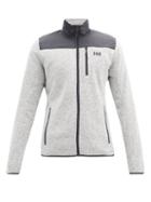 Matchesfashion.com Helly Hansen - Varde Fleece-lined Jacket - Mens - Light Grey
