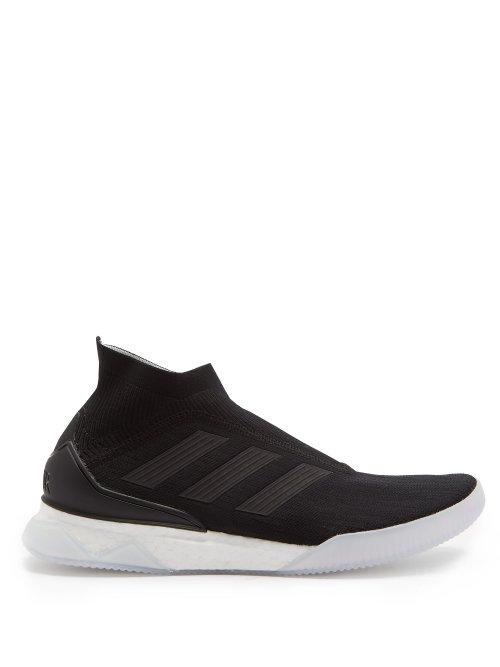Matchesfashion.com Adidas Originals - Nemeziz Predator Tango Low Top Trainers - Mens - Black