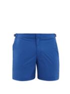 Matchesfashion.com Orlebar Brown - Bulldog Sport Tailored Swim Shorts - Mens - Blue Multi
