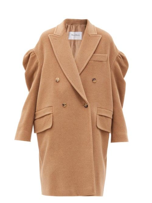Matchesfashion.com Max Mara - Gabry Coat - Womens - Camel