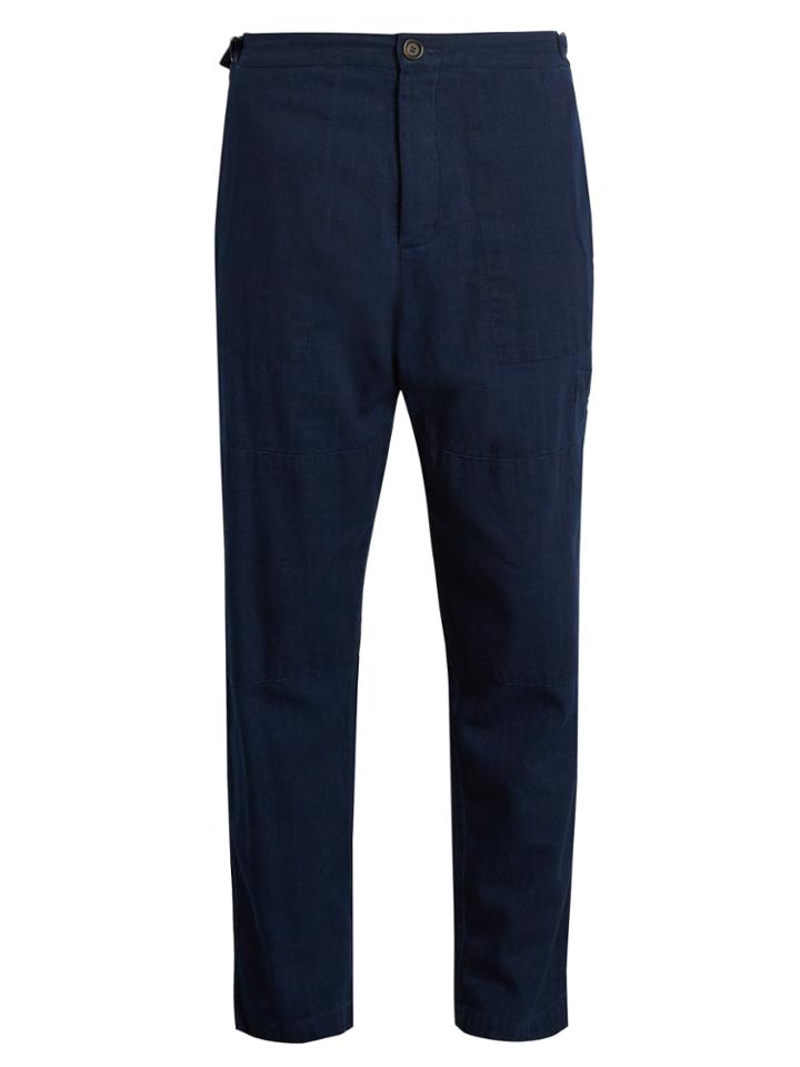Oliver Spencer Judo Cotton Trousers