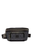 Gucci - Gg-supreme Canvas And Leather Cross-body Bag - Mens - Black
