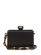 Matchesfashion.com Nico Giani - Cerea Mini Leather Box Bag - Womens - Black