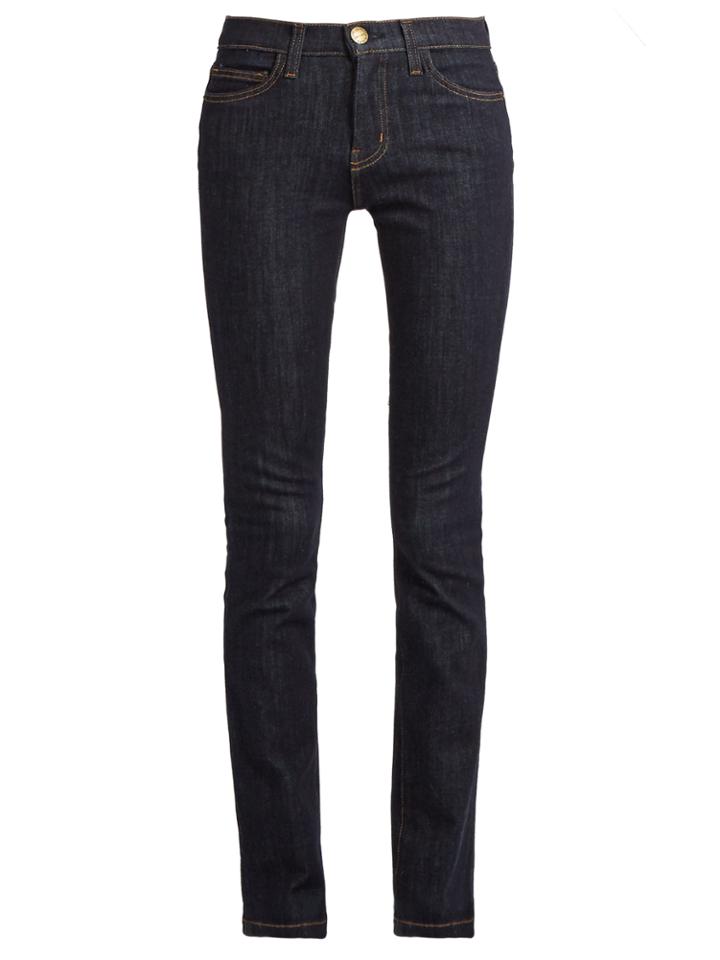 Current/elliott The Slim Straight Mid-rise Jeans