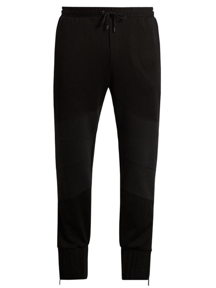 Marcelo Burlon Raimundo Cotton-jersey Track Pants