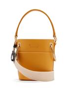 Matchesfashion.com Chlo - Roy Mini Leather Bucket Bag - Womens - Yellow