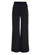 Goat Redford Wide-leg Wool-crepe Trousers