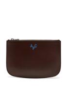 A.p.c. Jayson Logo-embellished Leather Pouch
