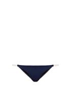 Matchesfashion.com Solid & Striped - The Morgan Bikini Briefs - Womens - Navy Multi