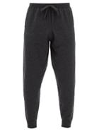 Sunspel - Drawstring-waist Cashmere Track Pants - Mens - Dark Grey