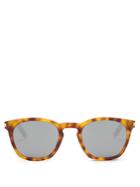Saint Laurent D-frame Mirrored Sunglasses