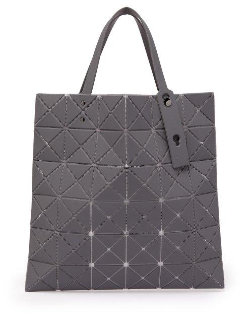 Matchesfashion.com Bao Bao Issey Miyake - Lucent Matte Tote - Womens - Light Grey