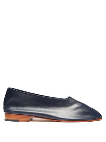 Martiniano Glove Leather Flats