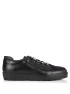 Want Les Essentiels Hopkins Low-top Lugged-sole Leather Trainers