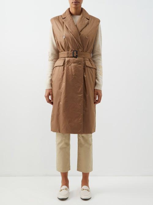 Max Mara - Technical Gilet - Womens - Brown