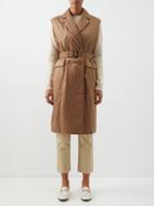 Max Mara - Technical Gilet - Womens - Brown