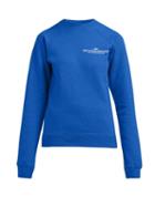 Matchesfashion.com Phipps - Logo Print Cotton Sweatshirt - Womens - Blue