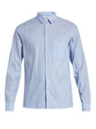 Acne Studios York Linen-blend Chambray Shirt