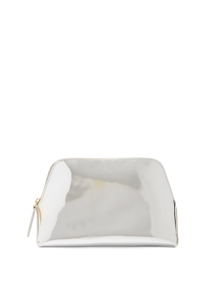 Diane Von Furstenberg Leather Cosmetics Case