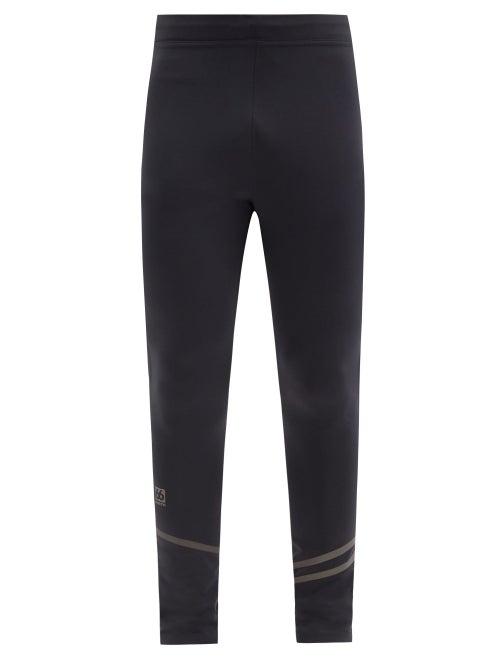 Matchesfashion.com 66 North - Grettir Jersey Running Leggings - Mens - Black