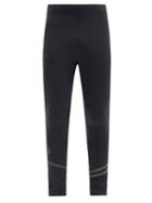 Matchesfashion.com 66 North - Grettir Jersey Running Leggings - Mens - Black